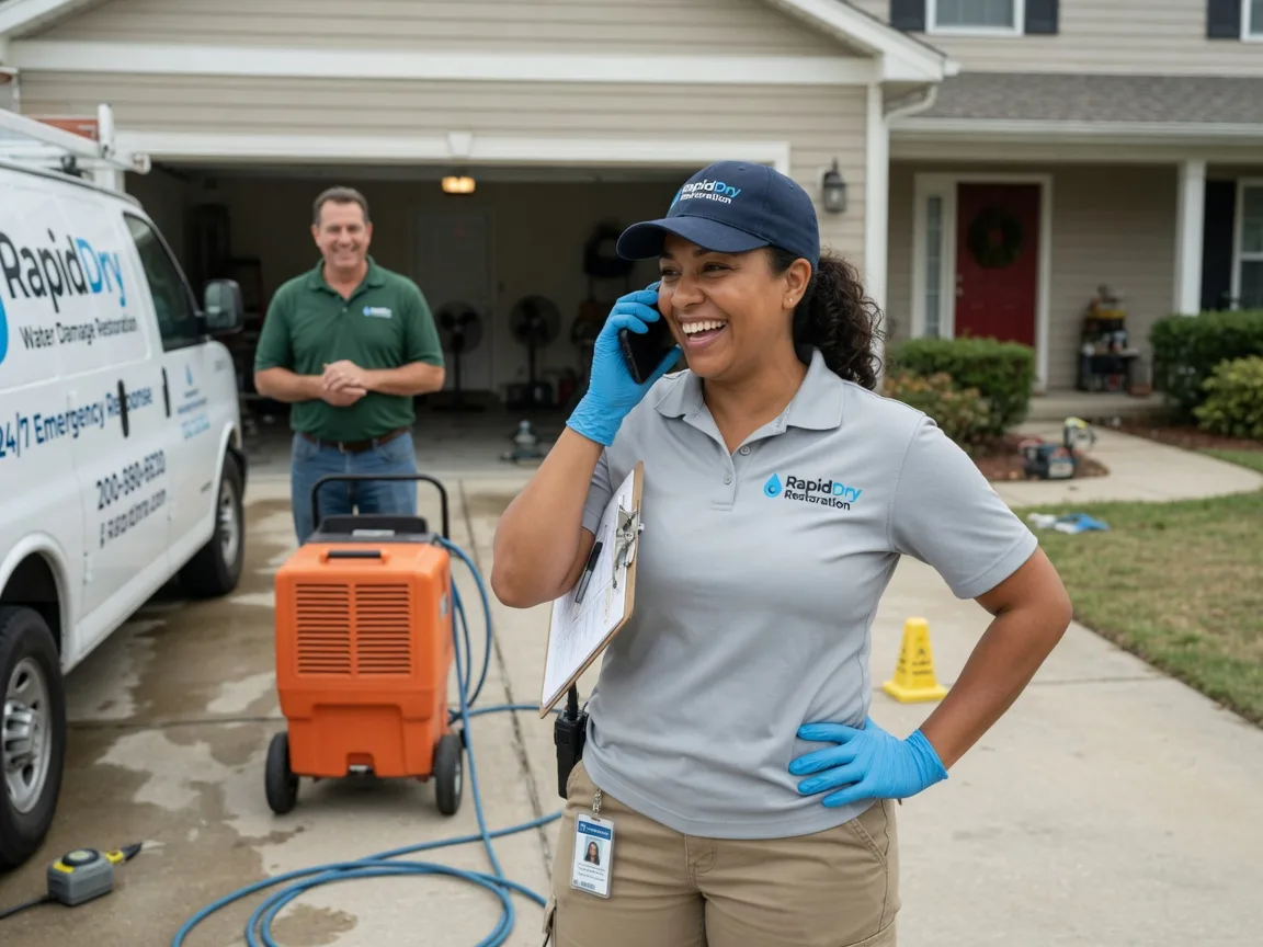 Water Damage Restoration Elfin Cove, AK FAQs